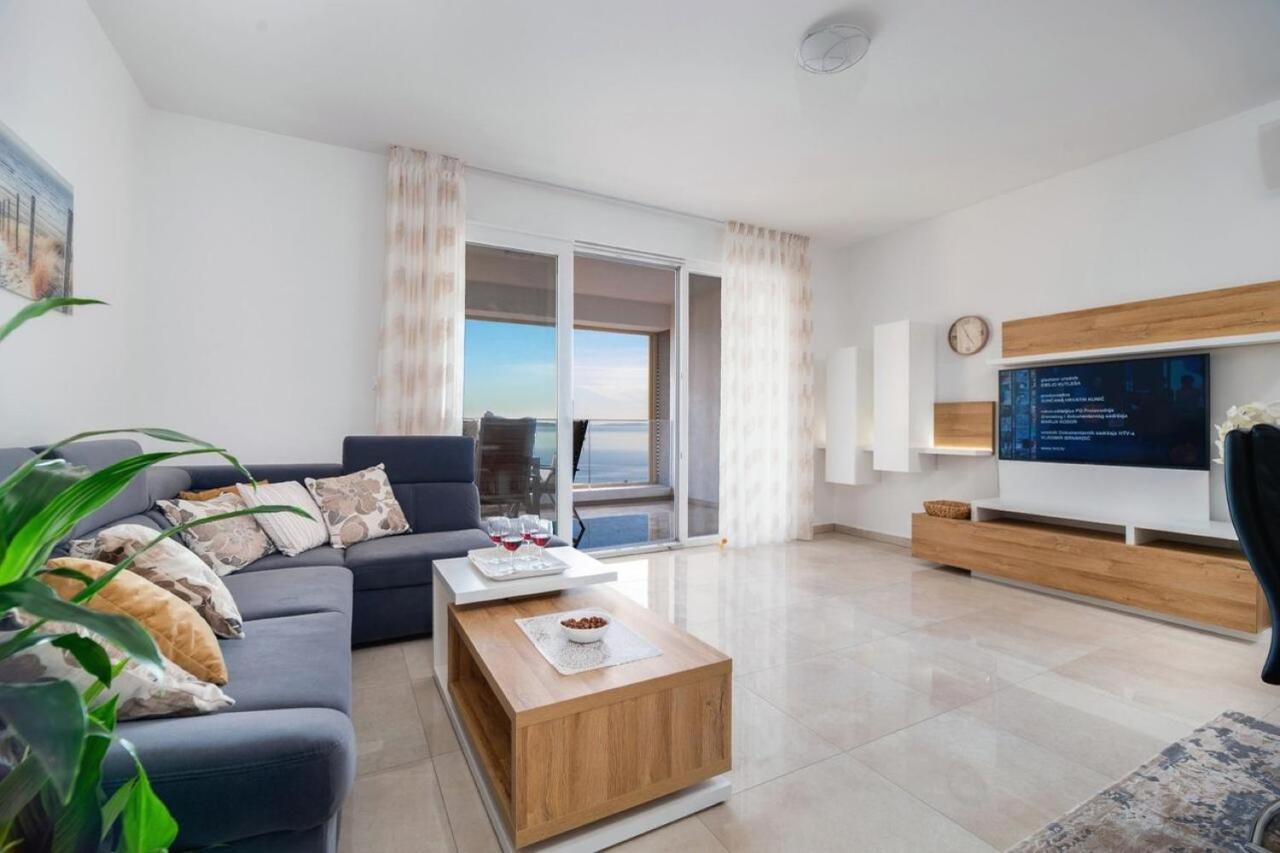 Sea View Apartment Ema Split Ngoại thất bức ảnh