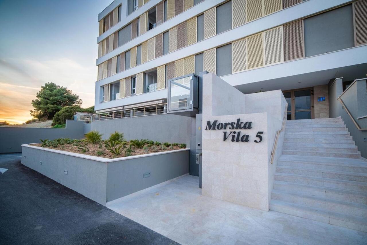 Sea View Apartment Ema Split Ngoại thất bức ảnh
