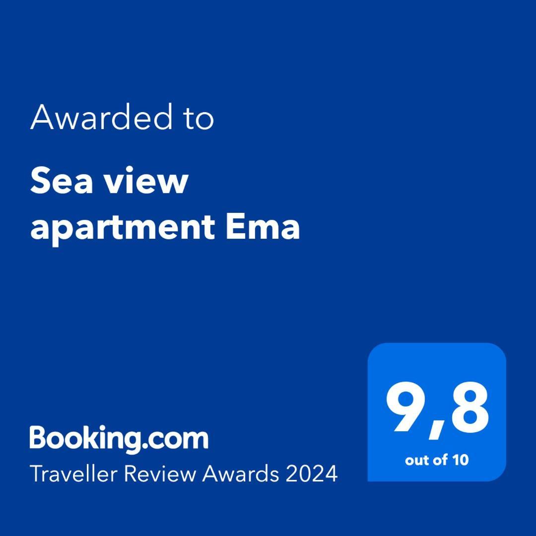 Sea View Apartment Ema Split Ngoại thất bức ảnh